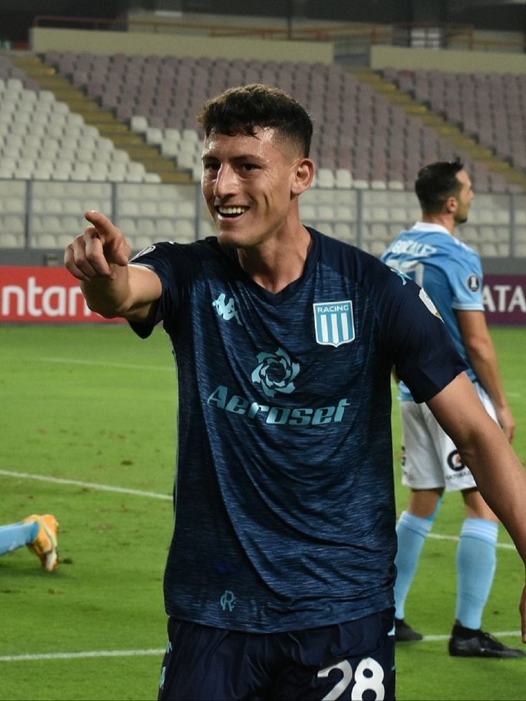 Tomás Chancalay. Foto: Racing Club