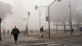Varios de los servicios de Buenos Aires se vieron afectados por la niebla Varios de los servicios de Buenos Aires se vieron afectados por la niebla