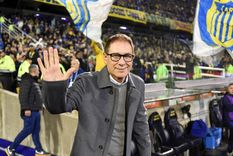 Ariel Holan fue presentado en su nuevo club tras su gran paso por Central.