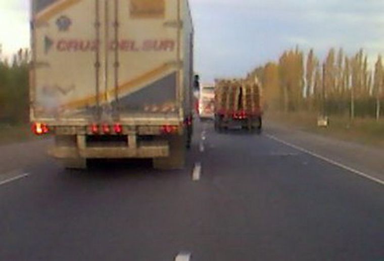 Un camión de esta empresa fue asaltado esta mañana y encontrado en el Este de la provincia. Foto: web