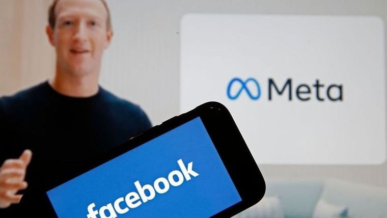 Mark Zuckerberg anunció este jueves el cambio de nombre de la matriz que engloba a Facebook, Whatsapp e Instagram. Foto: GETTY IMAGES