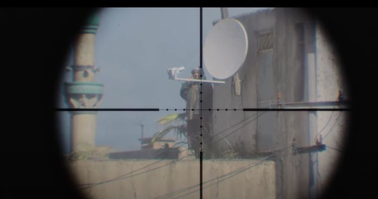 Tiempo de guerra. Créditos: Amazon Prime Tiempo de guerra. Créditos: Amazon Prime