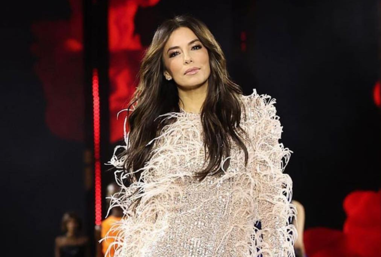 Eva Longoria nos da cátedra cuando se trata de lucir siluetas de baja estatura. Foto: Instagram: evalongoria