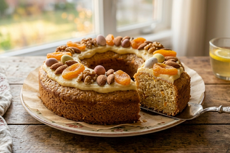 Una receta exquisita para Pascuas. Fuente: IA Gemini. Una receta exquisita para Pascuas. Fuente: IA Gemini.