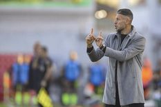 Demichelis analizó la derrota de River. Foto: Télam