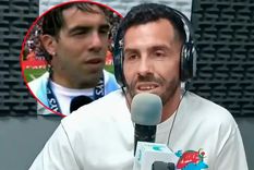 Carlos Tevez reveló el motivo por el que nunca pudo aprender a hablar bien en inglés, pese a vivir 7 años en Inglaterra. Carlos Tevez reveló el motivo por el que nunca pudo aprender a hablar bien en inglés, pese a vivir 7 años en Inglaterra.