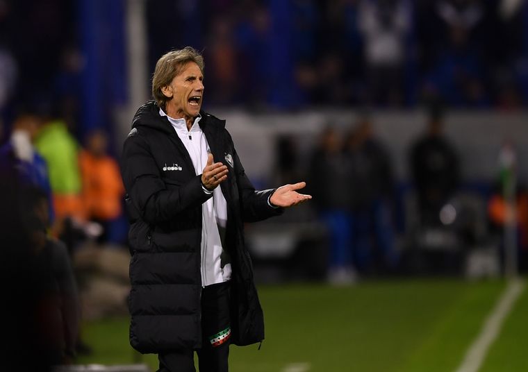 El Tigre habló tras la igualdad. Foto: Télam