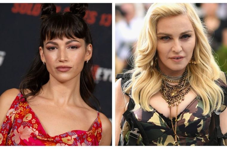 Úrsula Corberó y Madonna se robaron el show en Barcelona. Foto: Archivo