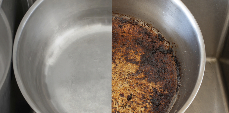 Descubre el truco para devolverle el brillo a tus ollas quemadas Foto: Shutterstock