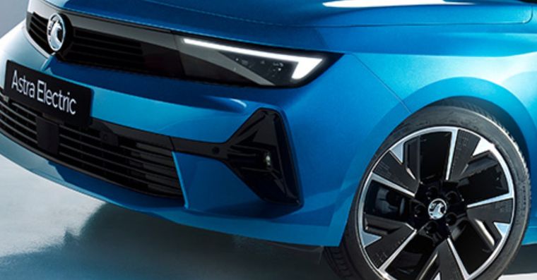 Así es el nuevo Astra Foto: Stellantis