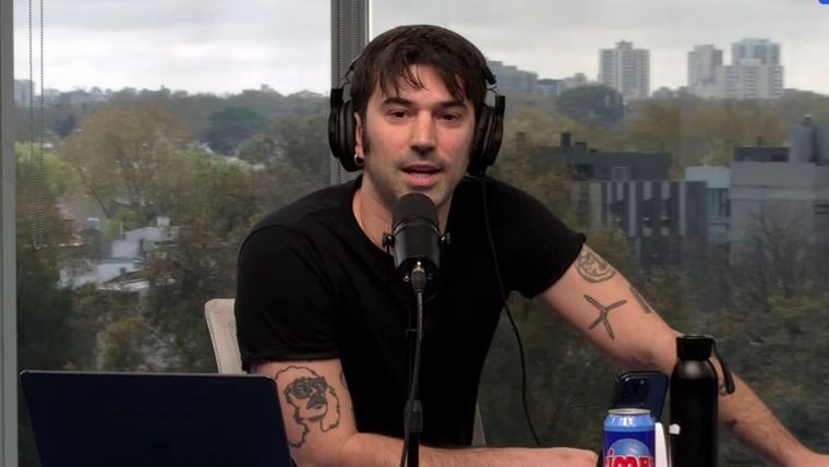 Pedro Rosemblat forma parte del canal de streaming Gelatina.