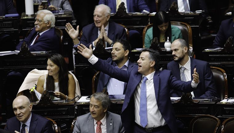 El Gobierno busca desbaratar una sesión con múltiples temas que eleva la oposición Foto: NA