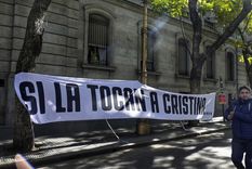 El ataque que sufrió la vicepresidenta el jueves a la noche generó gran debate en los ciudadanos Foto: Telam