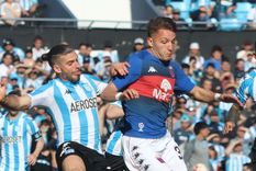 Racing y Tigre empataron en un partido a puro gol en el Cilindro de Avellaneda. Racing y Tigre empataron en un partido a puro gol en el Cilindro de Avellaneda.