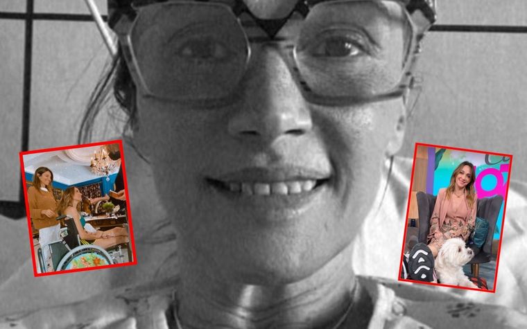 Renacida Vero volvió a su programa tras accidentarse en Aspen.