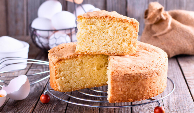 Bizcocho de vainilla: la receta más fácil y sabrosa Foto: Shutterstock