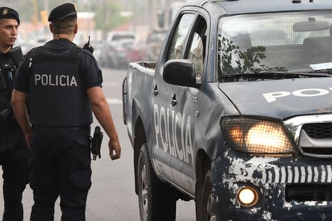 El asalto fue en Chacras de Coria (imagen ilustrativa) Foto: Walter Moreno/Mdz