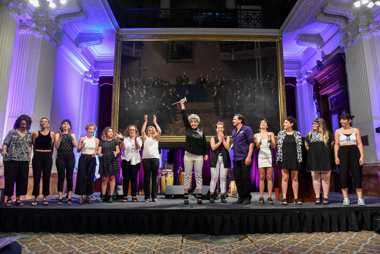 Foto: Twitter @DiputadosAR