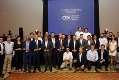 Una imagen de los nominados y ganadores del año anterior. Foto: Gentileza