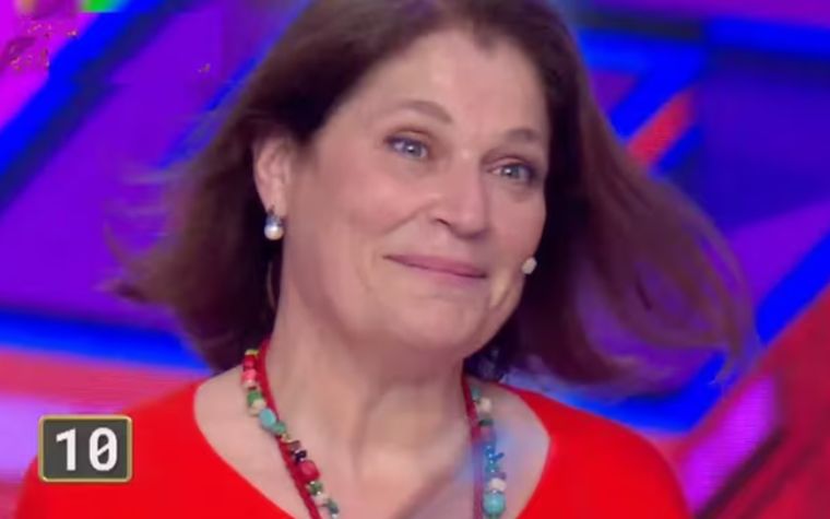 Josefina ganó 21 millones en Los 8 escalones. Foto: Captura TV