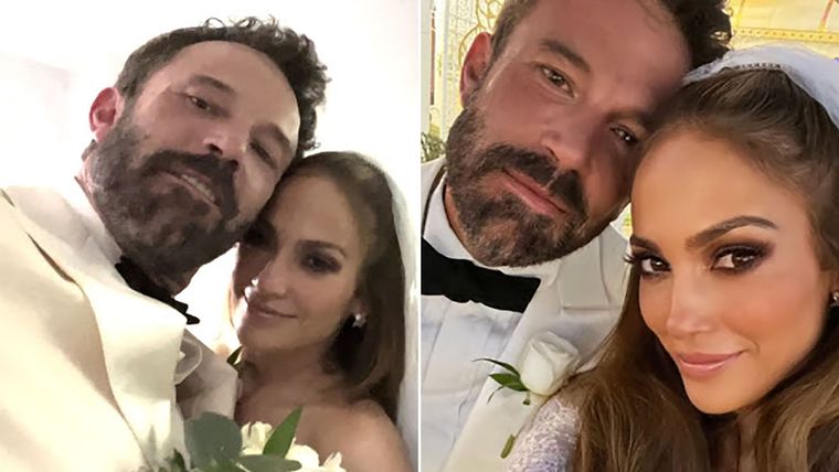 BEN AFFLECK Y JENNIFER LOPEZ