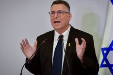 El ministro de Relaciones Exteriores israelí afirmó que el pueblo judío volverá a vivir en el Estado de Israel.