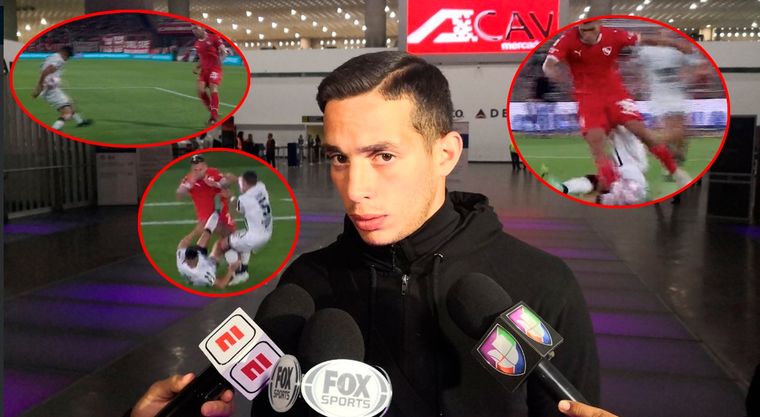 Marcone, muy crítico con el arbitraje del Independiente 1 - Central Córdoba 2.