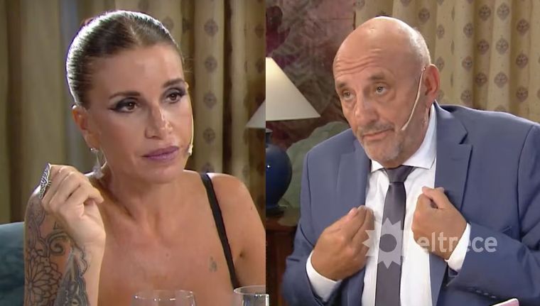 Los actores dejaron claras sus posturas. Foto: Captura de pantalla/ Youtube: El Trece.