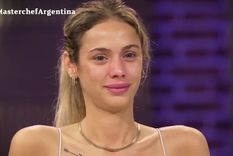 Belén, participante de Masterchef, conmovió con su fuerte historia de vida La joven de 31 años contó detalles muy duros de su pasado Foto: Captura de TV