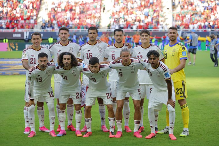 Formación Selección de España fecha 3 Mundial 2026