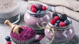 Cómo hacer pudding de chía con frutos rojos: receta completa.