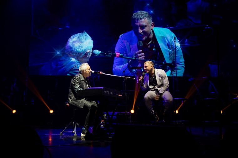 Alejandro Lerner y El Polaco presentaron una versión de Después de mi Foto: Gentileza Prensa Alejandro Lerner