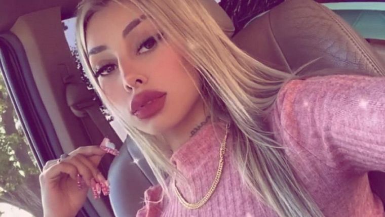 Acusan a Tamara Báez de estafar a un chofer. Foto: Captura tv