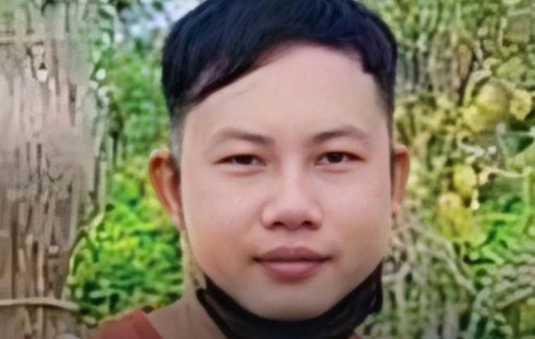 Nattapong Pinta llegó a Israel desde Tailandia. Tenía 37 años