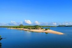 Alter do Chão es un pueblo de Brasil donde agosto inaugura el verano amazónico y comienzan a aparecer las playas.