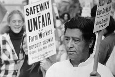 César Chávez, ícono de la lucha por los derechos de los latinos en EE.UU.