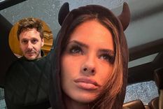 La artista fulminó fuertemente a su ex. Fotos: Instagram/ @sangrejaponesa/ @benjaminvicuna.ok. &nbsp;