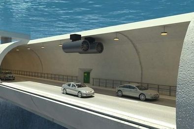 MDZol | túnel submarino