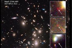 esta es la galaxia mas lejana hallada hasta el momento