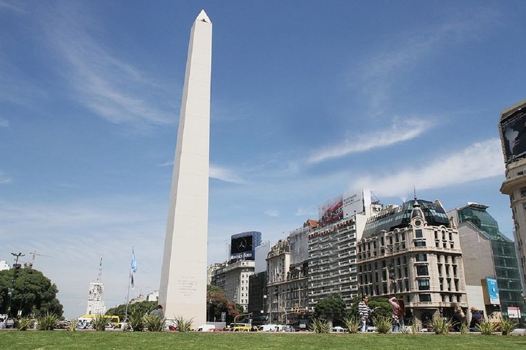 La gran metrópolis argentina tuvo un crecimiento de casi un 8% en los últimos doce años Foto: Télam