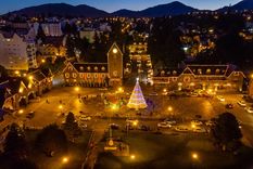 Bariloche se prepara para recibir la Navidad Foto: turismo Bariloche