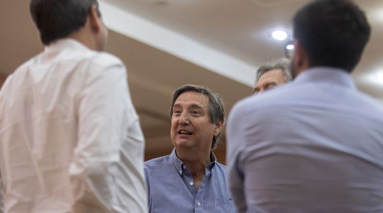 El presidente del Partido Emir Félix Foto: MDZ