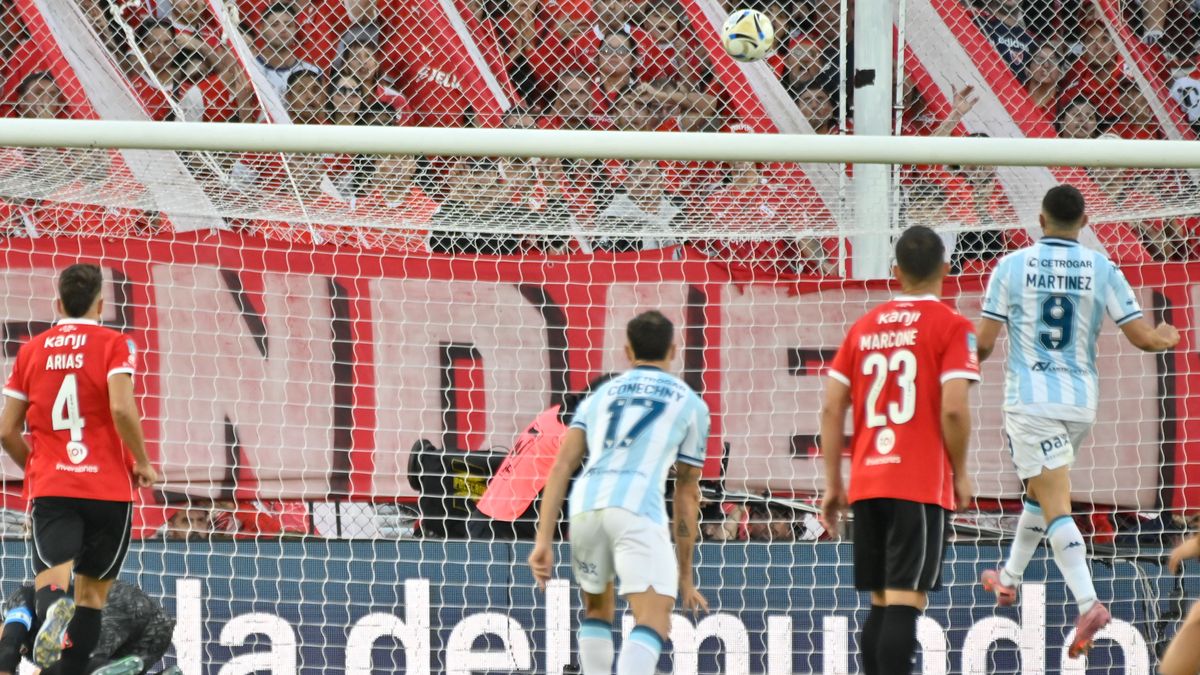 El intrincado descargo bíblico de Maravilla Martínez tras su penal errado ante Independiente: qué quiso decir