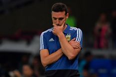 atento scaloni: se lesiono una figura de la seleccion y encendio las alarmas