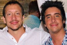 Nico Vázquez se hizo un tatuaje en honor a su hermano. / Archivo MDZ