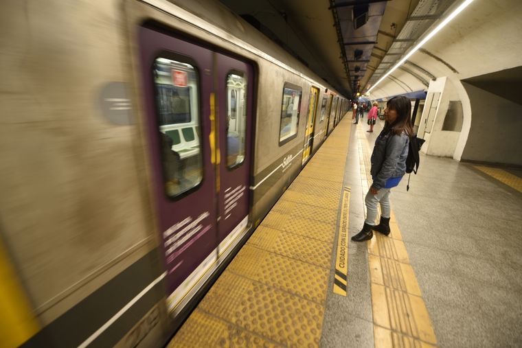 El subte sufrirá un nuevo aumento, el tercero en lo que va del año Foto: Juan Mateo Aberastain Zubimendi/MDZ