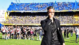 Demichelis y un mensaje nostálgico, en medio de la crisis futbolística de River y a horas del duelo con Boca.