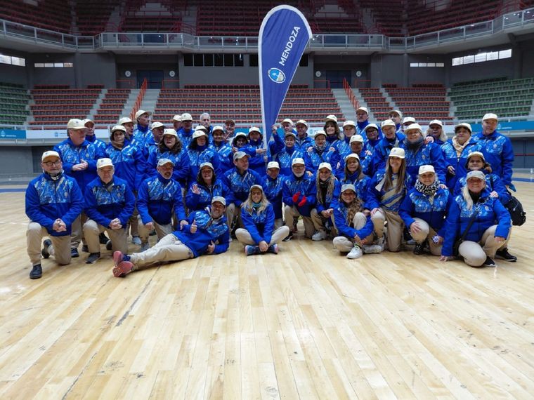 Una delegación de 55 mendocinos viajó a Salta para competir en los Juegos Nacionales de Adultos Mayores.