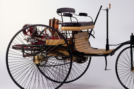 A 139 años del primer auto de Mercedes Benz Foto: Mercedes Benz