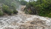 La provincia de Córdoba recibió lluvias intensas que provocaron una crecida impresionante en el arroyo de Tanti. La provincia de Córdoba recibió lluvias intensas que provocaron una crecida impresionante en el arroyo de Tanti.